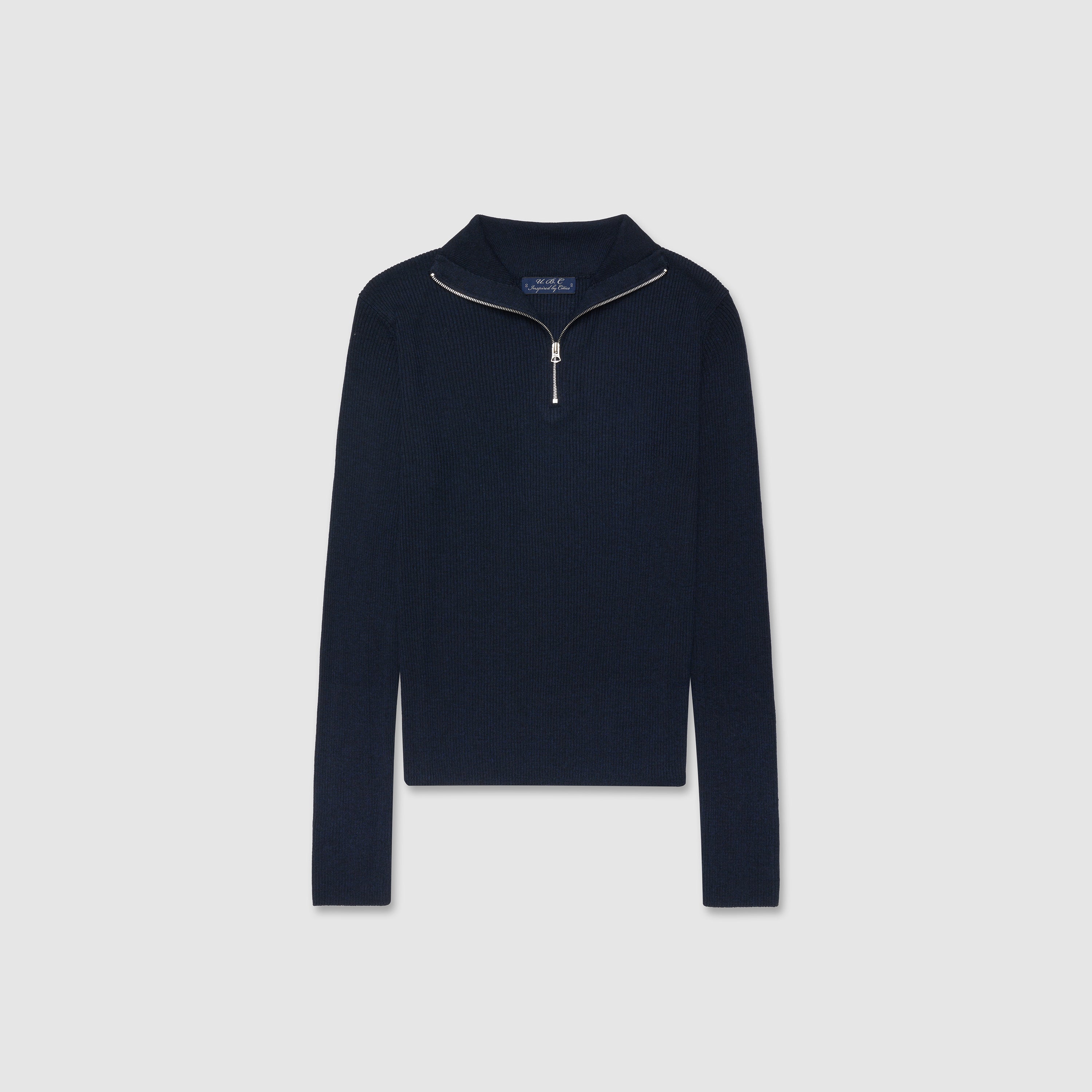 Henry Half Zip-up Knit