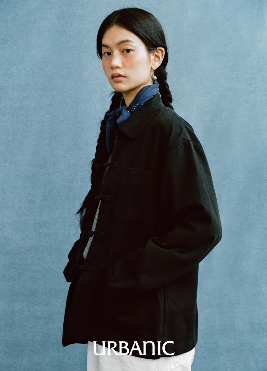 Backsatin Chinese Jacket