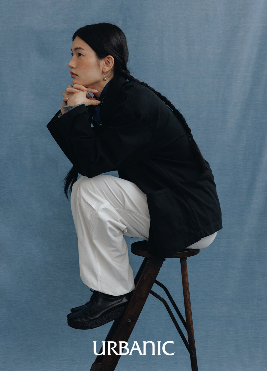 Backsatin Chinese Jacket