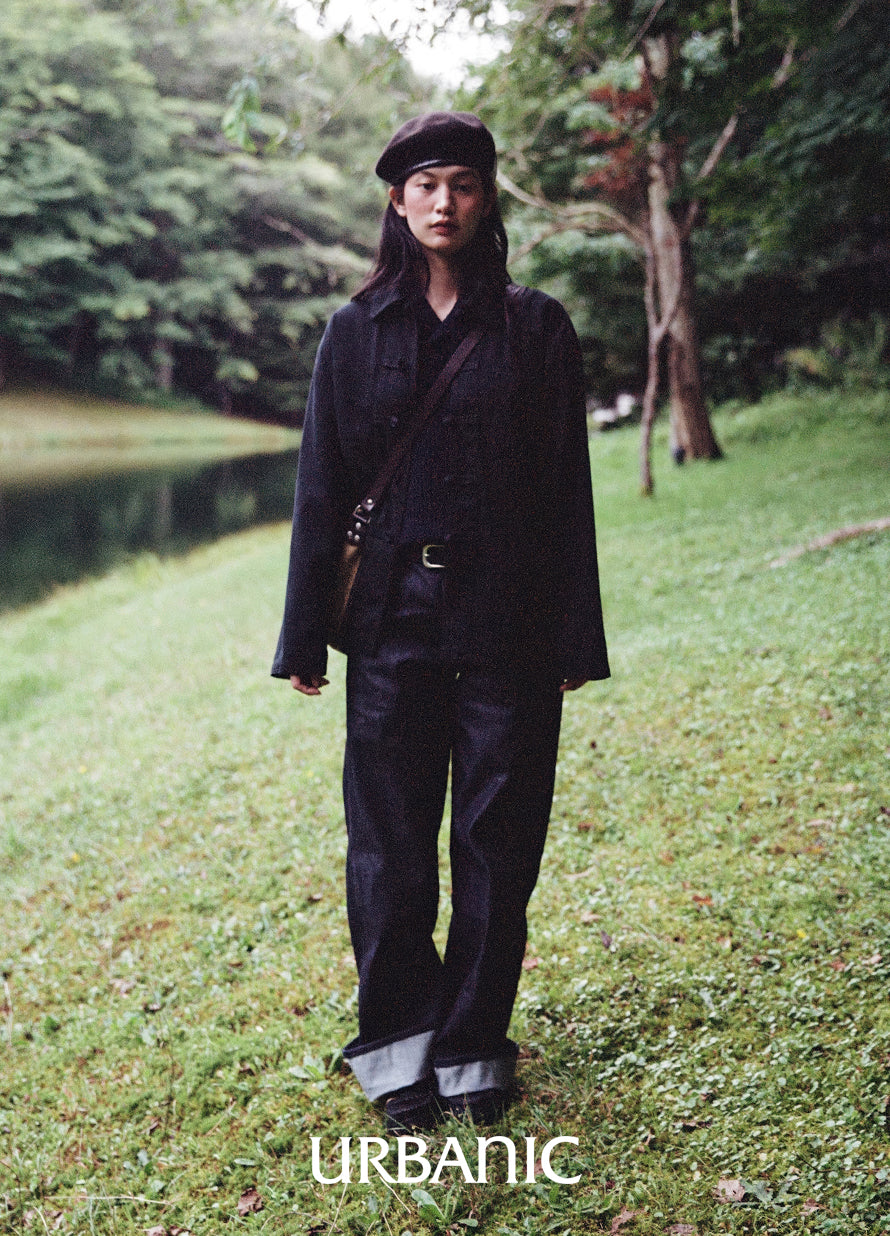 Backsatin Chinese Jacket