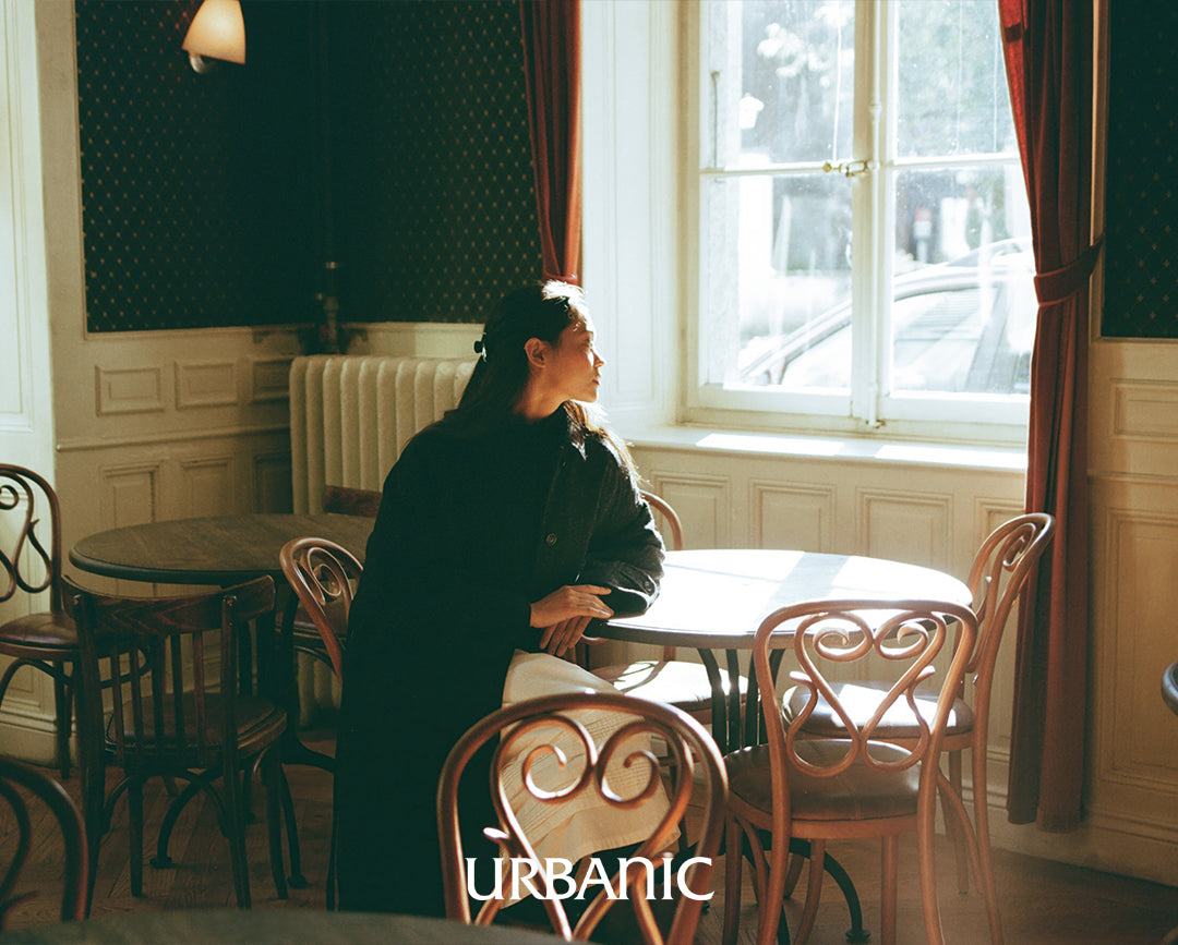 Belted Deck Coat (Herringbone)