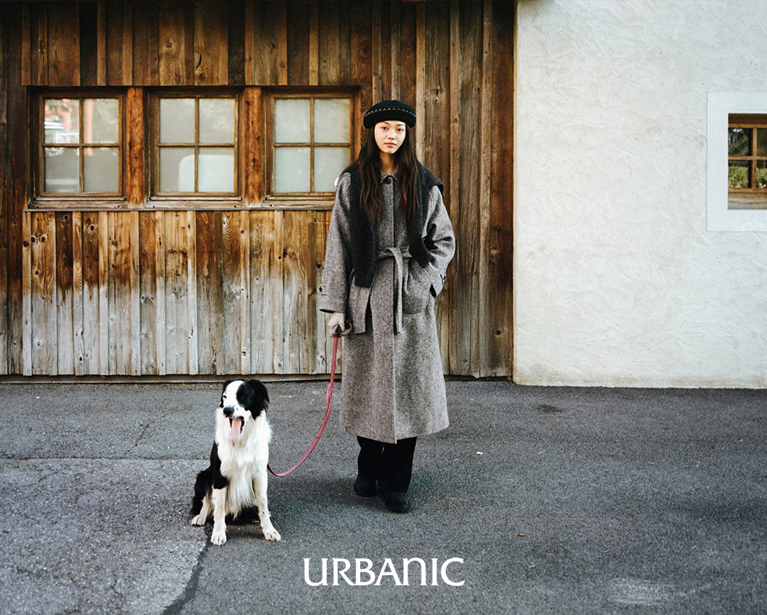 Belted Deck Coat (Twill)