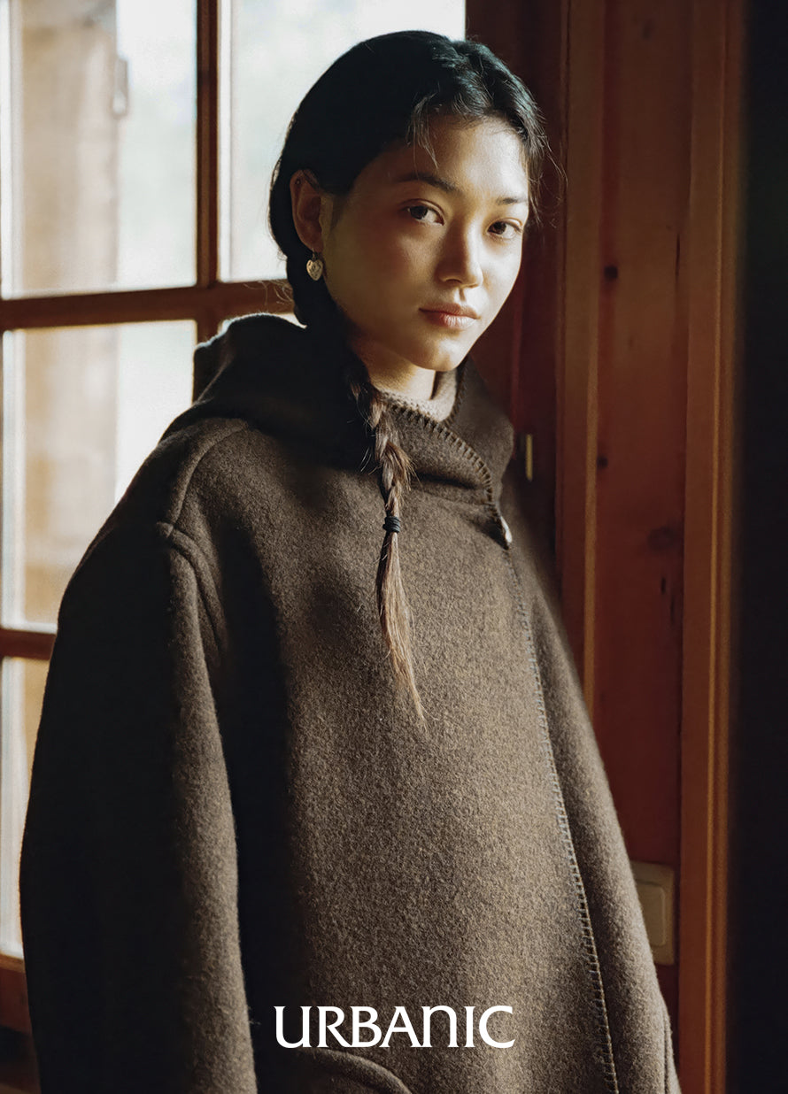 Blanket Hood Coat