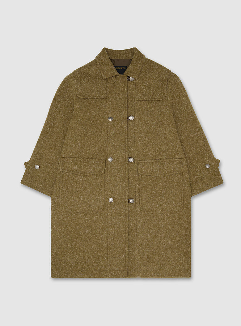 Coin Duffle Coat (Khaki)
