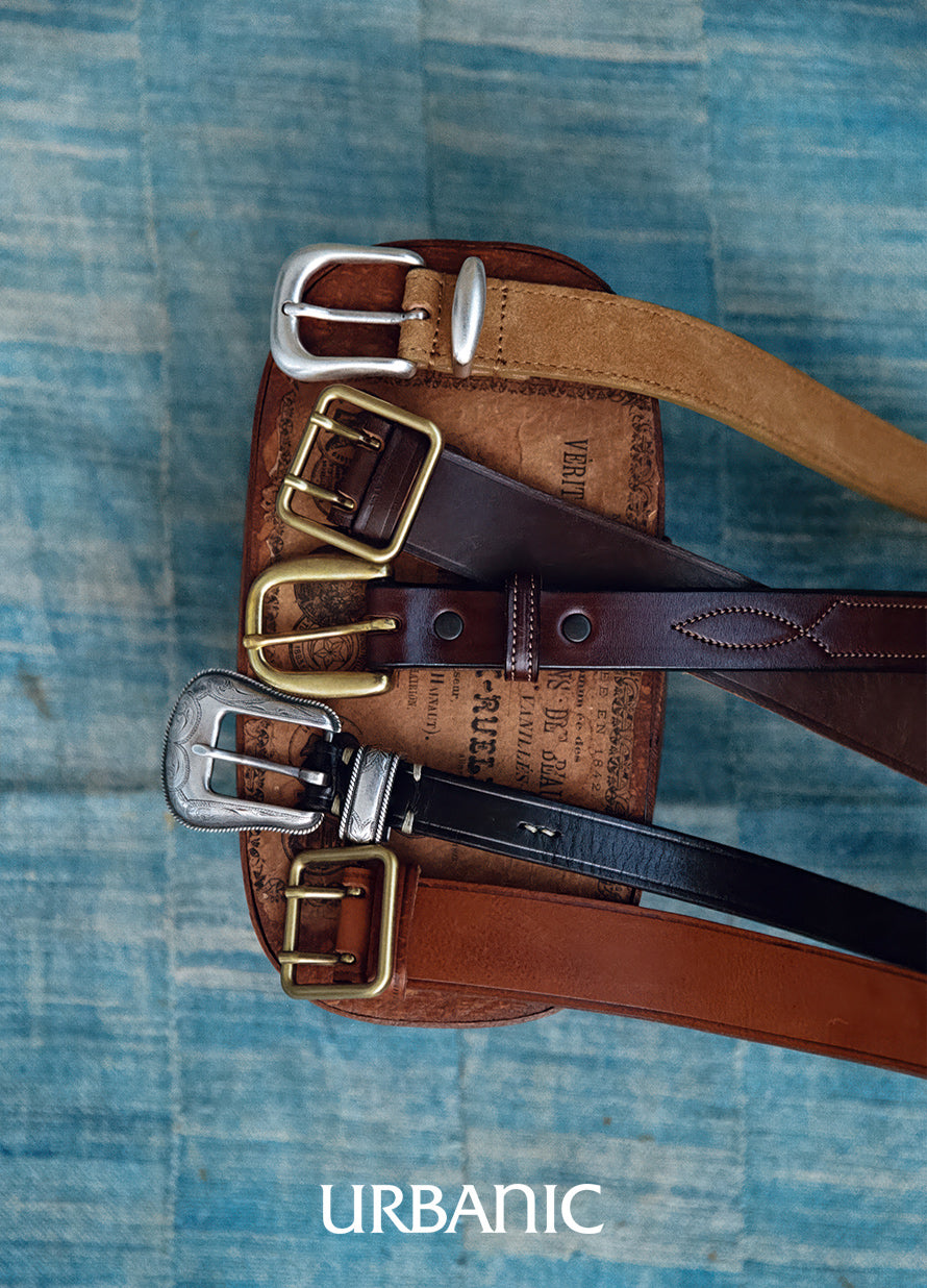 Doppio Loop Belt