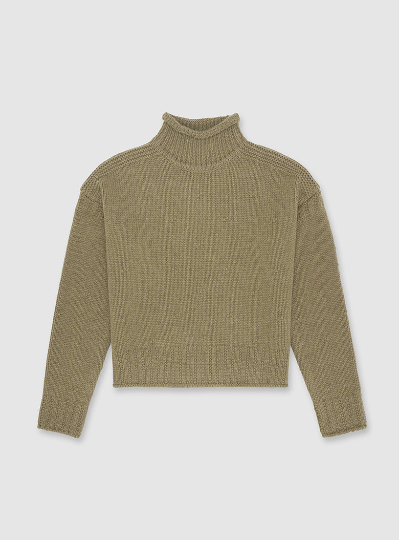 Dotty Turtleneck Knit