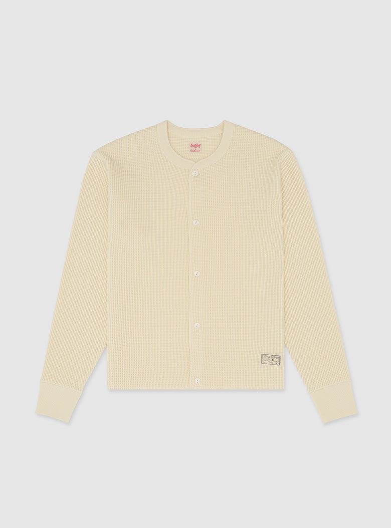 Draftman Waffle Cardigan