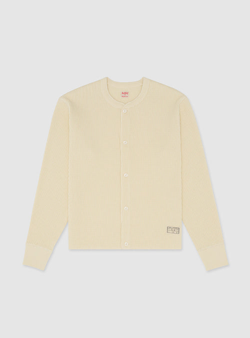 Draftman Waffle Cardigan