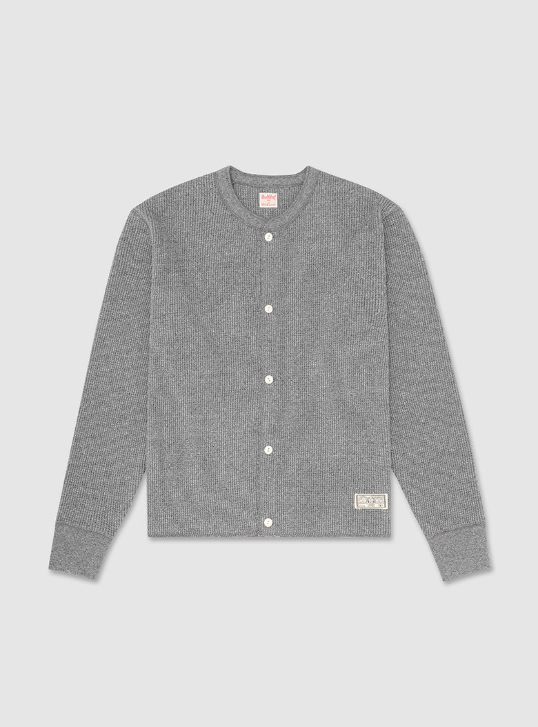Draftman Waffle Cardigan