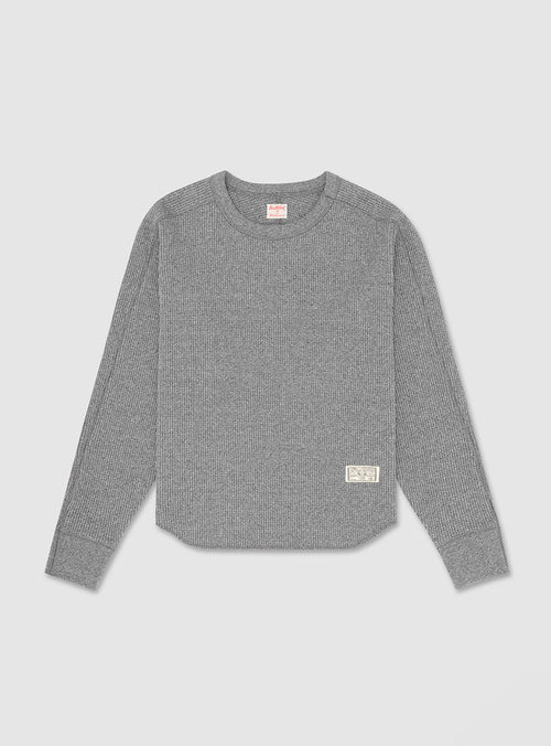 Draftman Waffle Crewneck