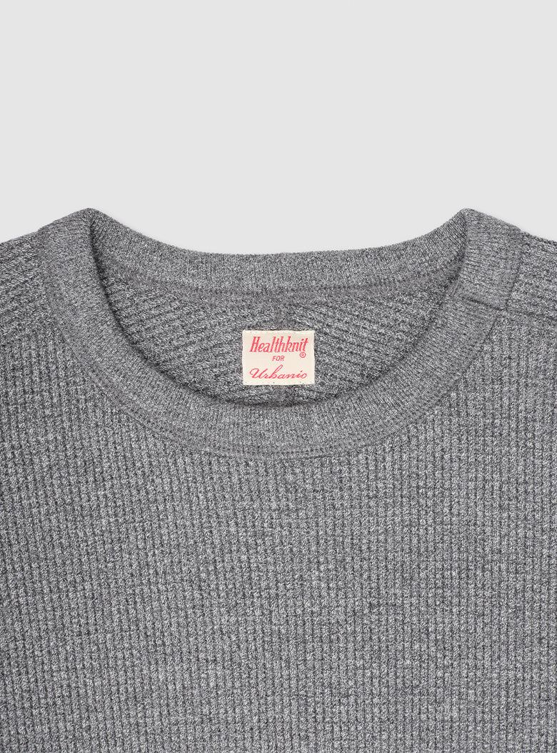 Draftman Waffle Crewneck