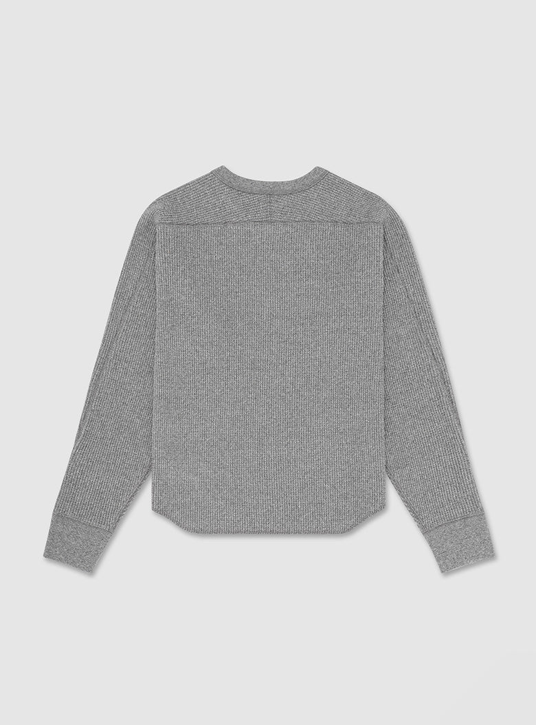 Draftman Waffle Crewneck