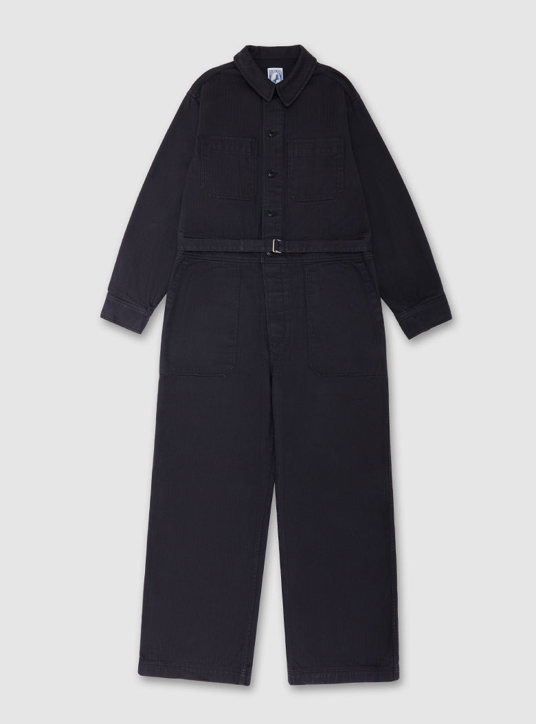 French Work Jumpsuit