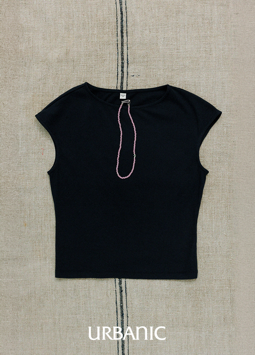 French Sleeve Tee