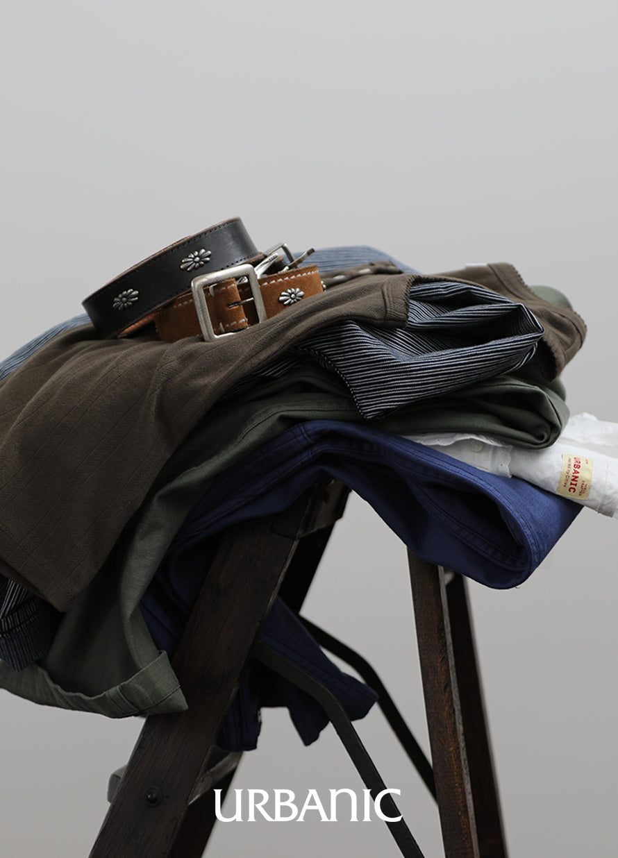 French Work Jacket Mix