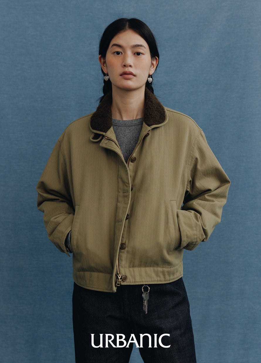 Harbour Jacket (Light Khaki)