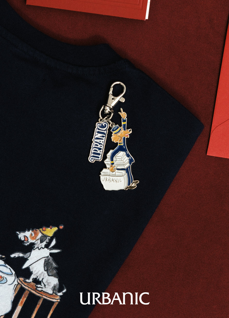 25 Holiday Key Ring (Red Car)