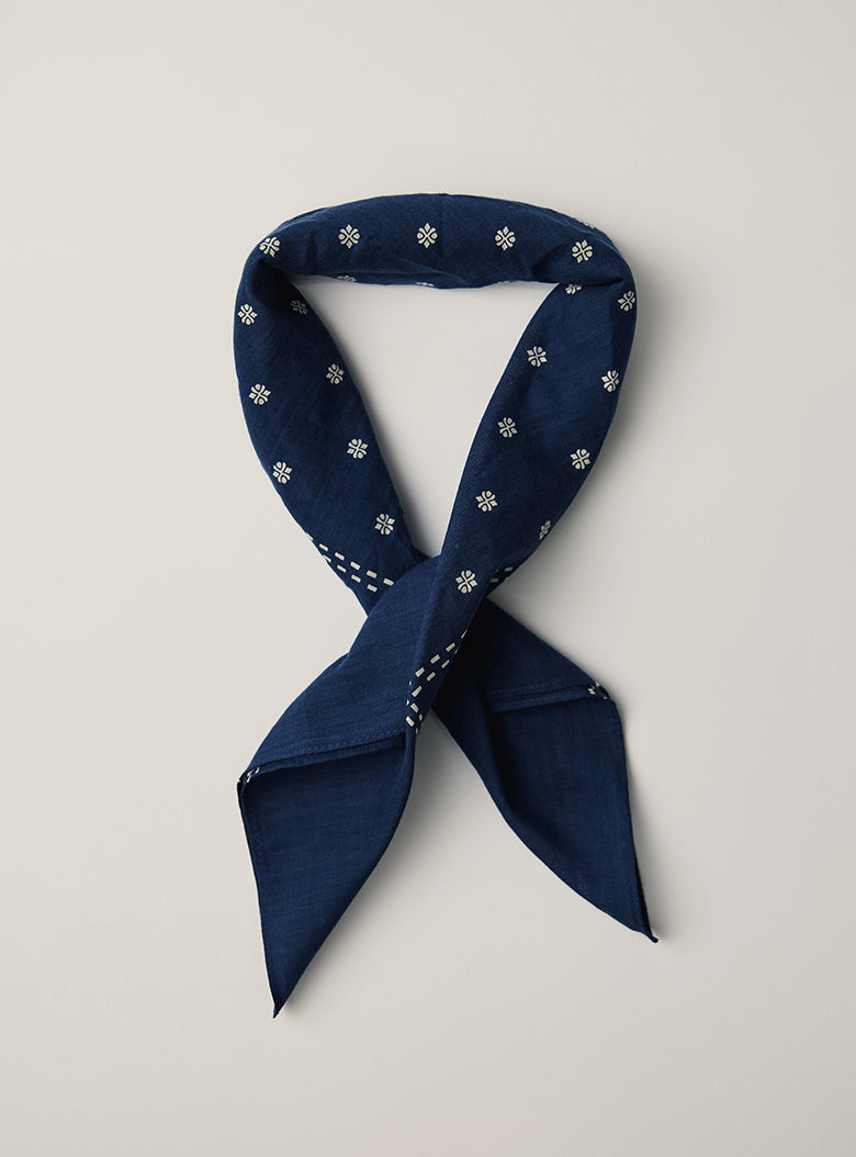 Indigo Bandana