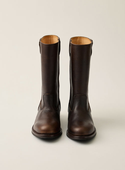Oiled Western Boots