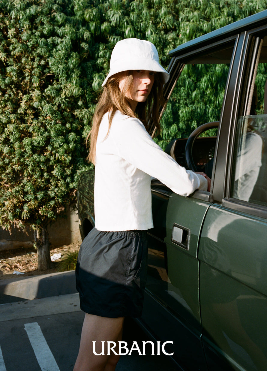 Canvas Bucket Hat
