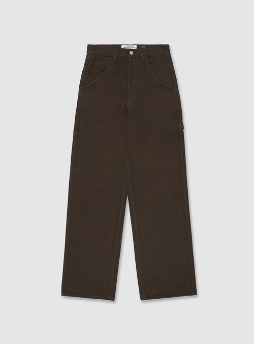 Carpenter Pants (Brown)