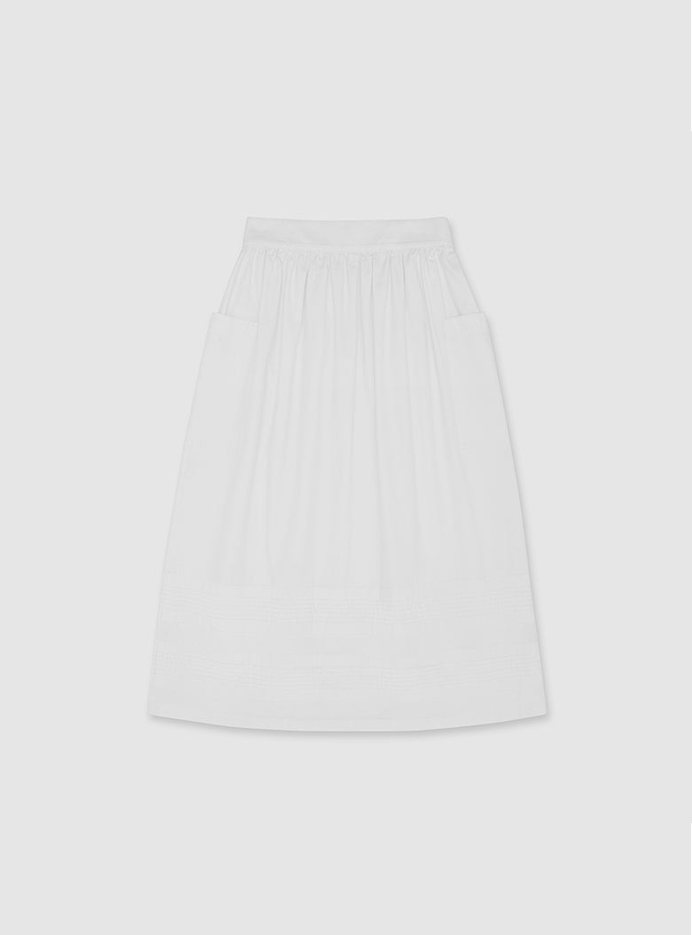 Cotton Apron Skirt