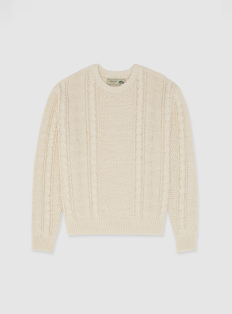 Cotton Aran Knit