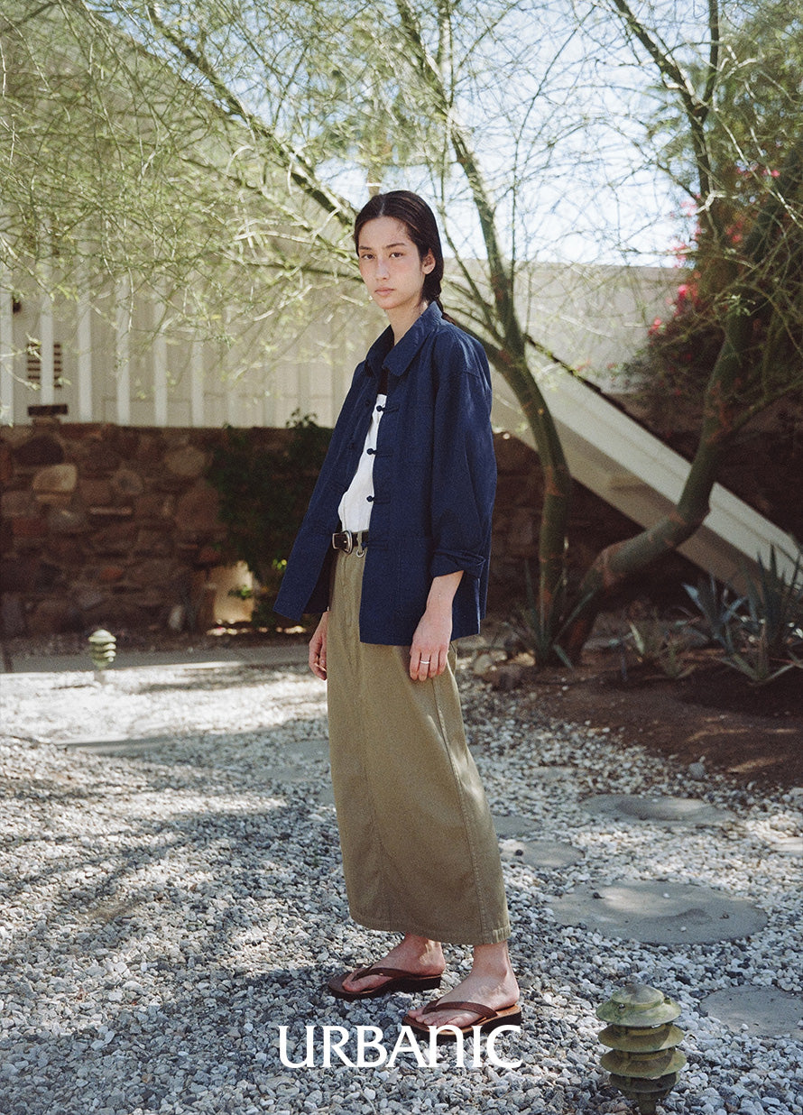 Cotton Chinese Jacket