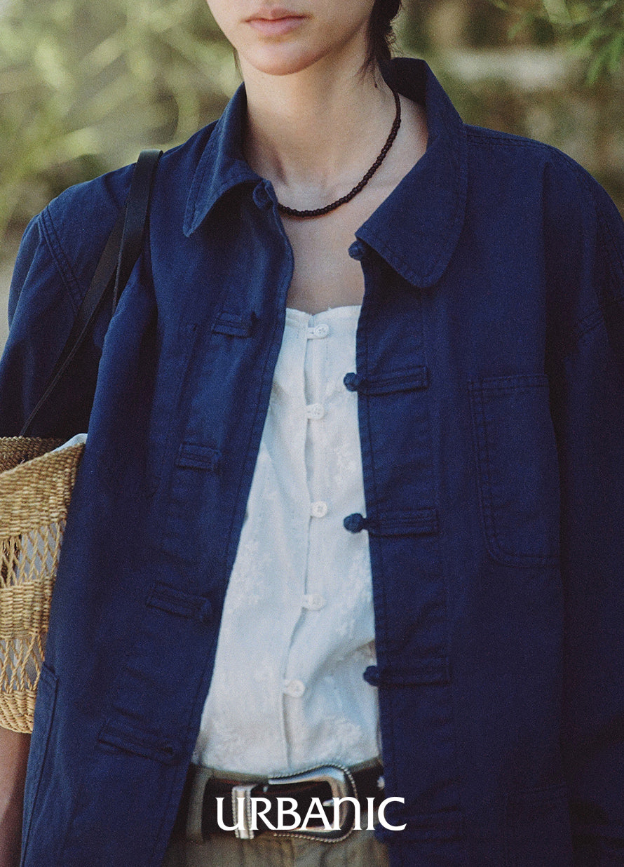Cotton Chinese Jacket