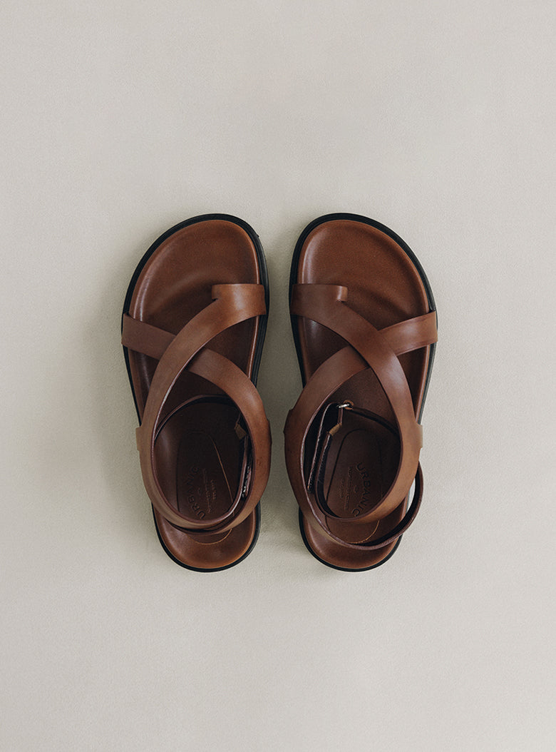 Cove Sandal (Brown)