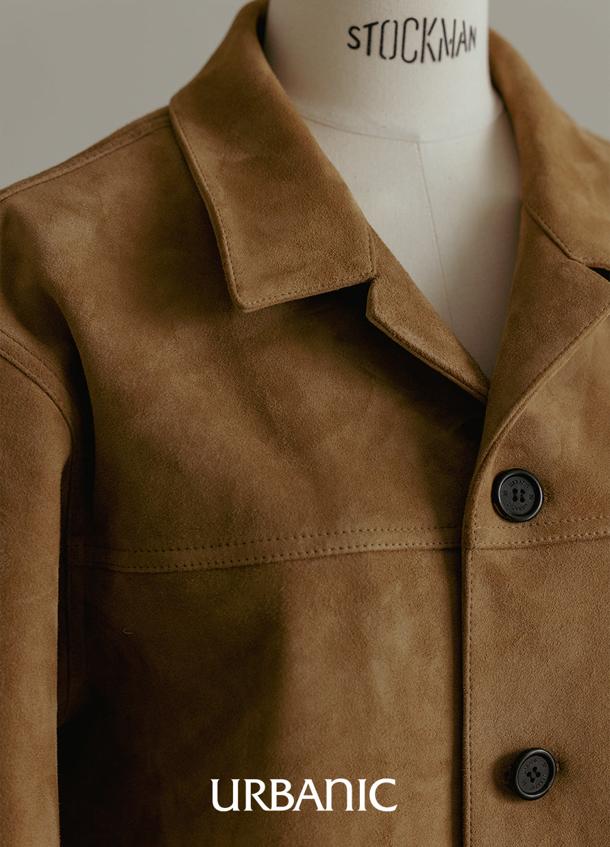 Desert Suede Jacket