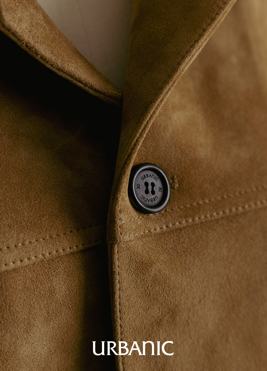 Desert Suede Jacket