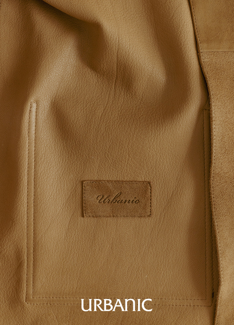 Desert Suede Jacket