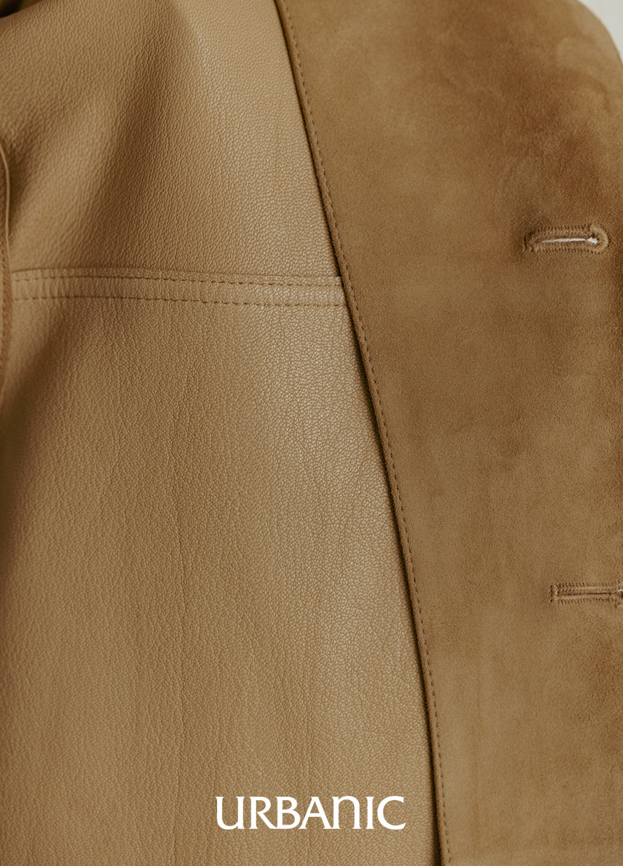 Desert Suede Jacket