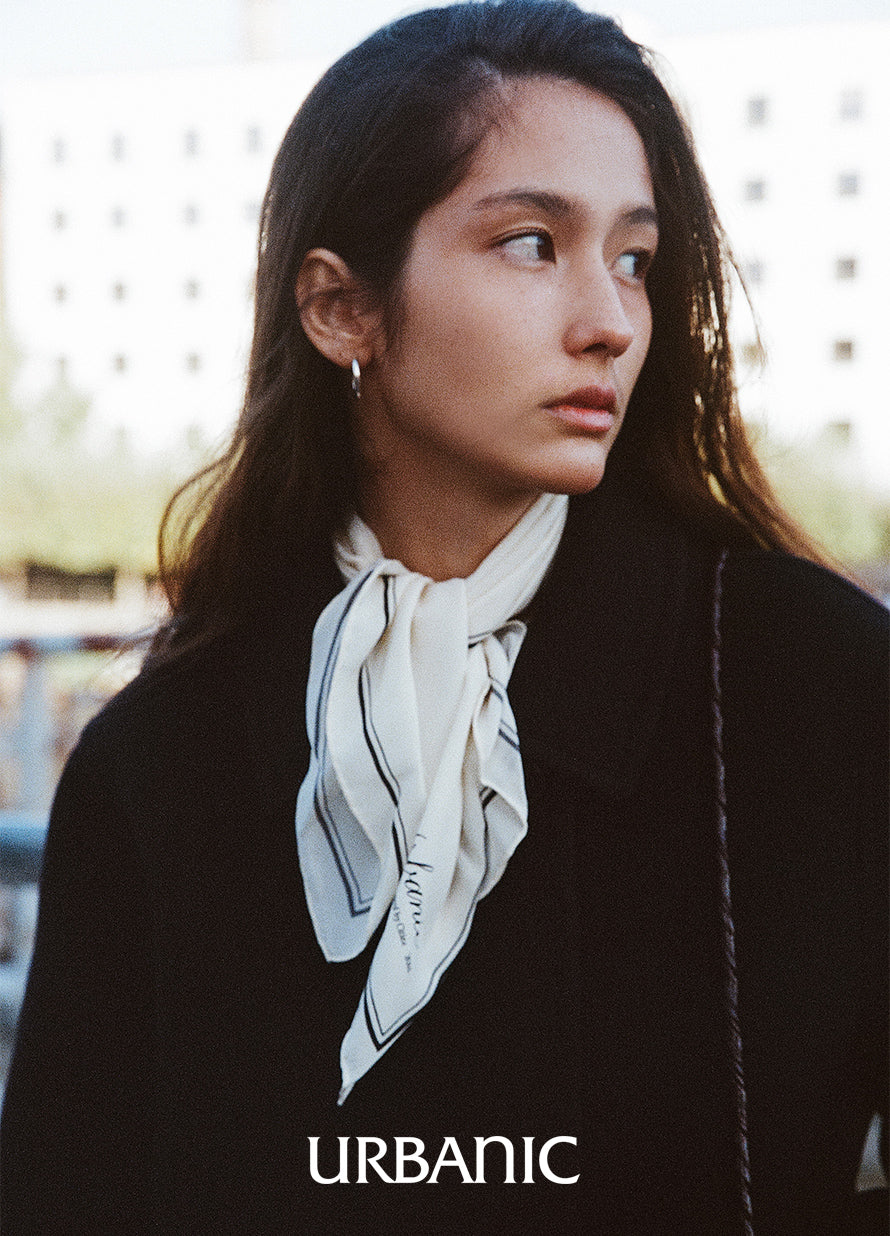 Emblem Silk Scarf