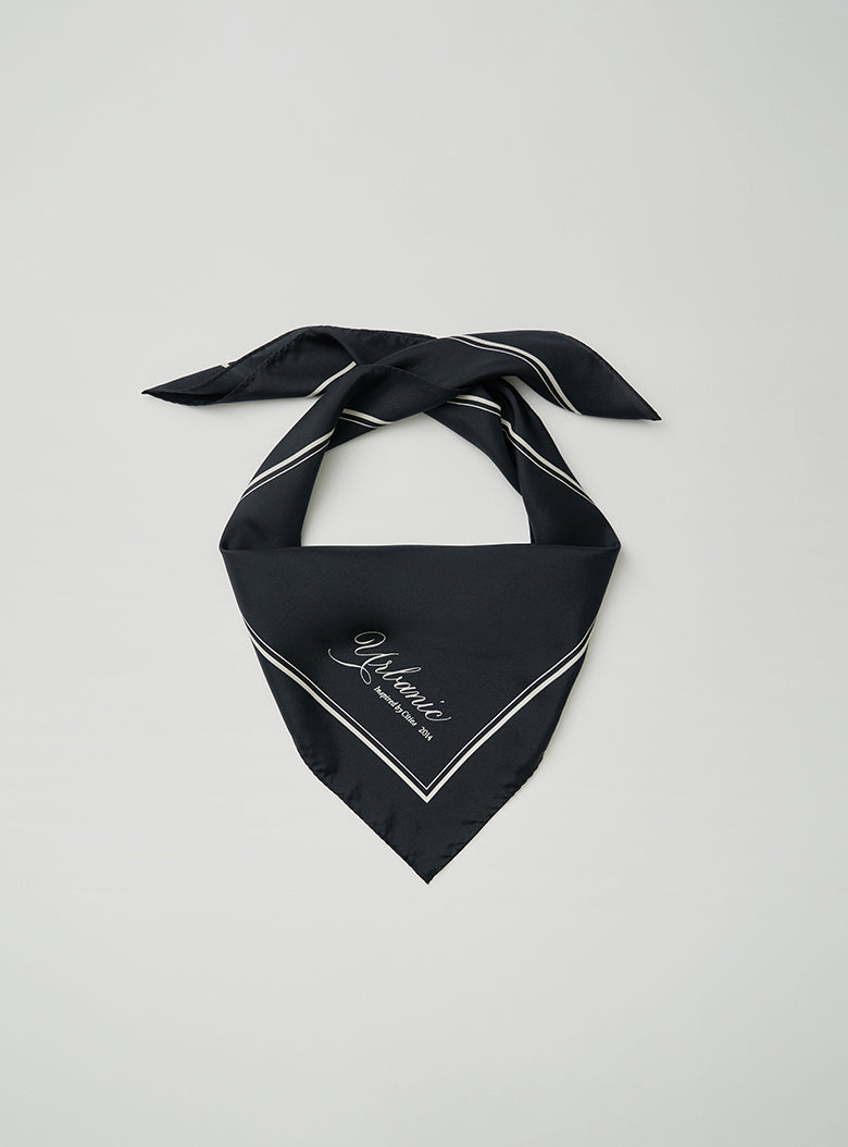 Emblem Silk Scarf