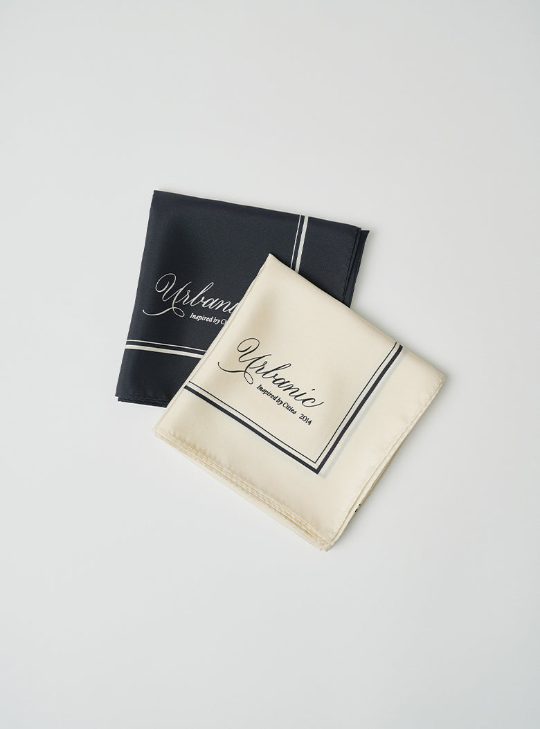 Emblem Silk Scarf