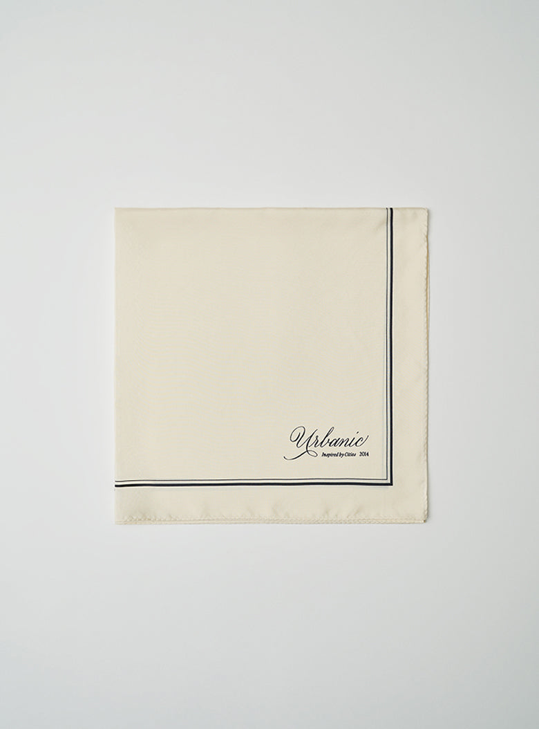 Emblem Silk Scarf