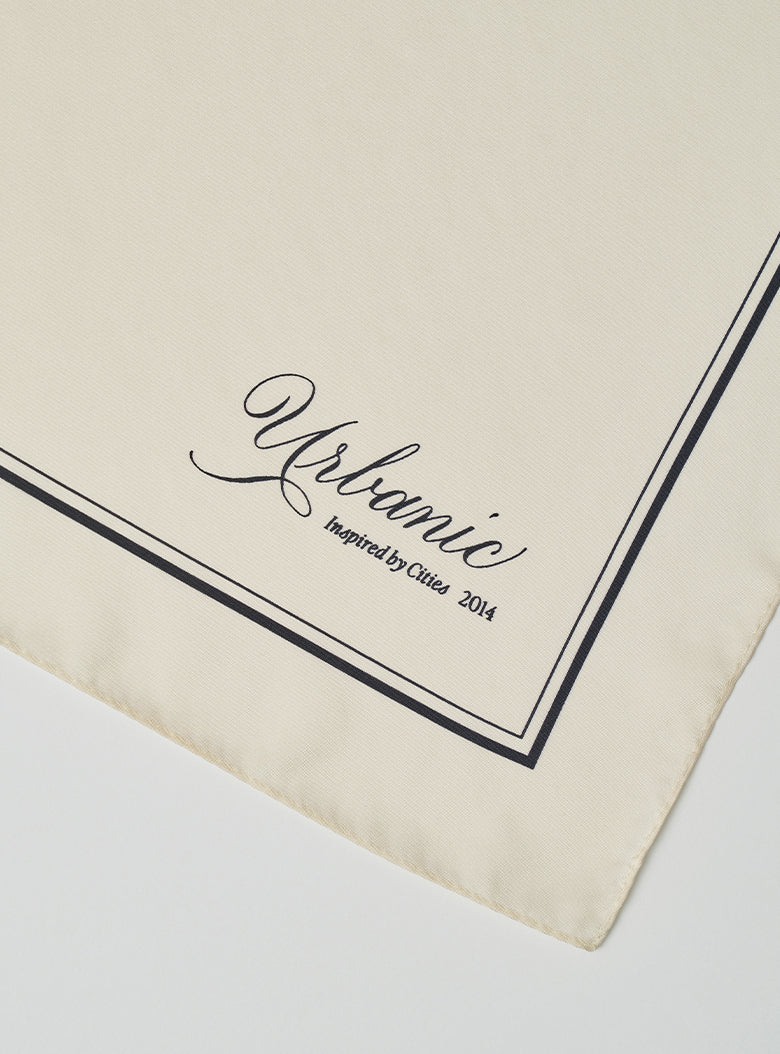 Emblem Silk Scarf