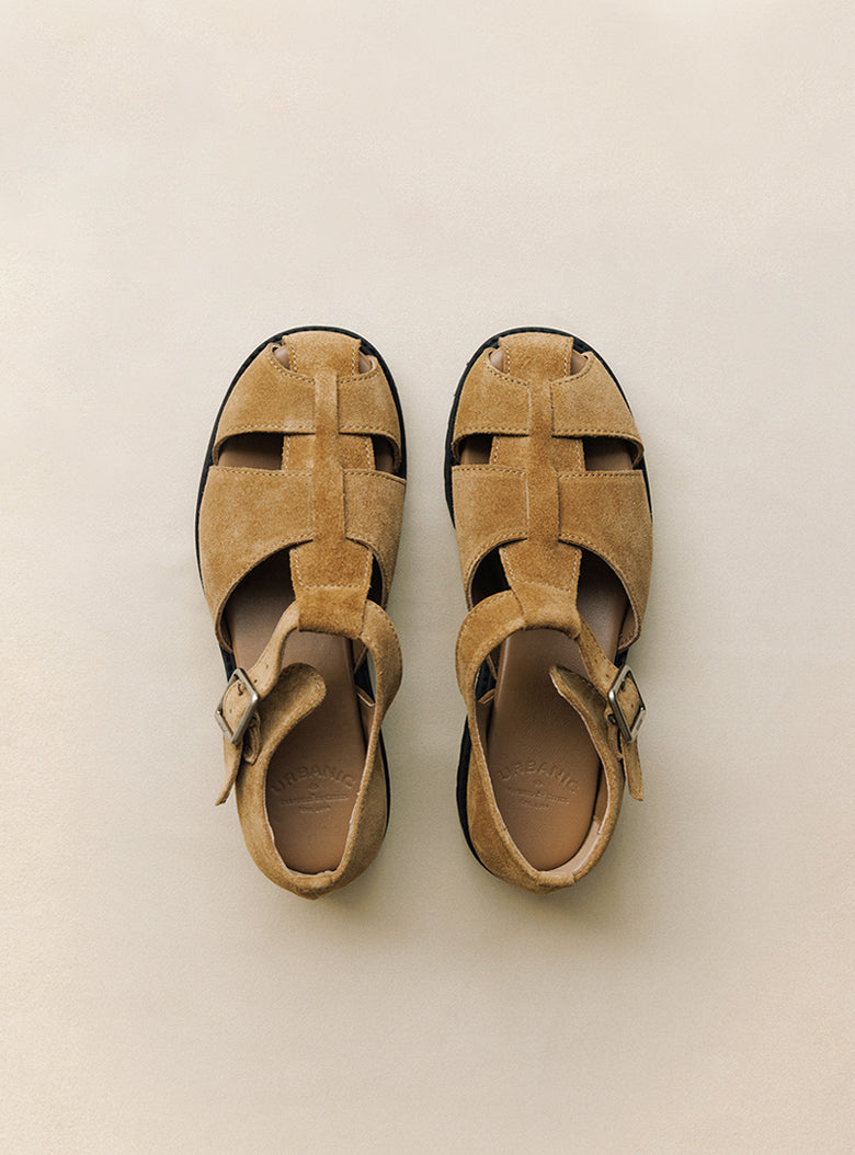 Fisherman Sandals (Beige)