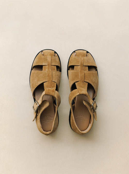 Fisherman Sandals (Beige)