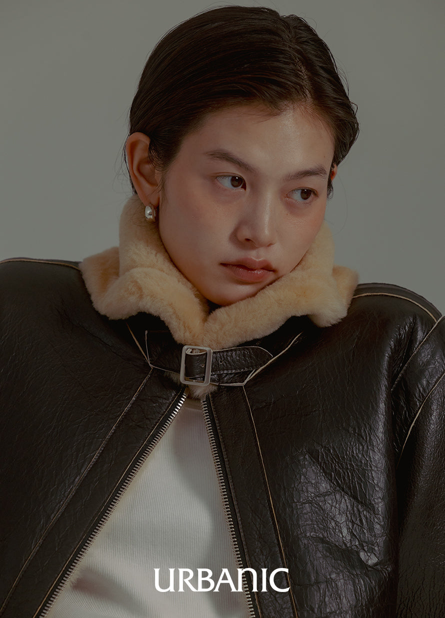 Flight Mouton Jacket