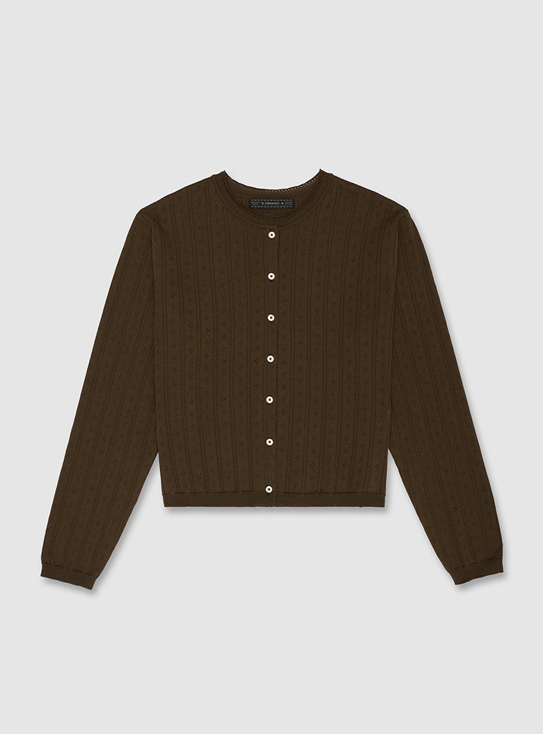 Foret Button Cardigan