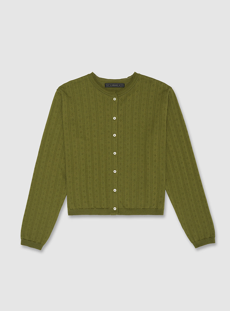 Foret Button Cardigan
