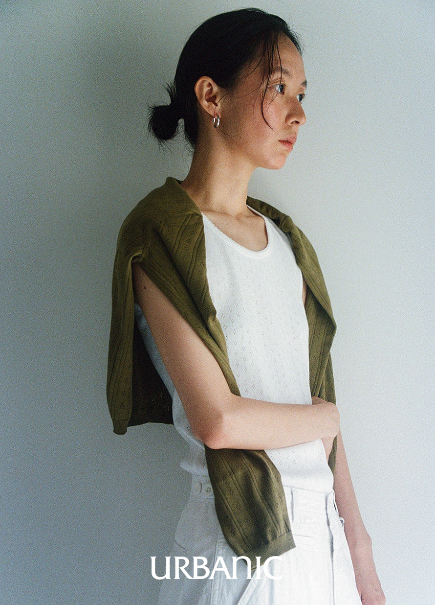 Foret Button Cardigan