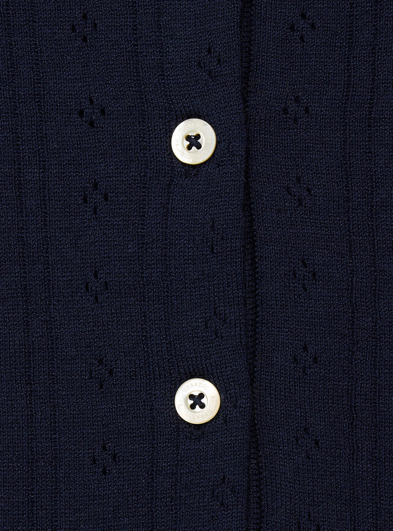 Foret Button Knit