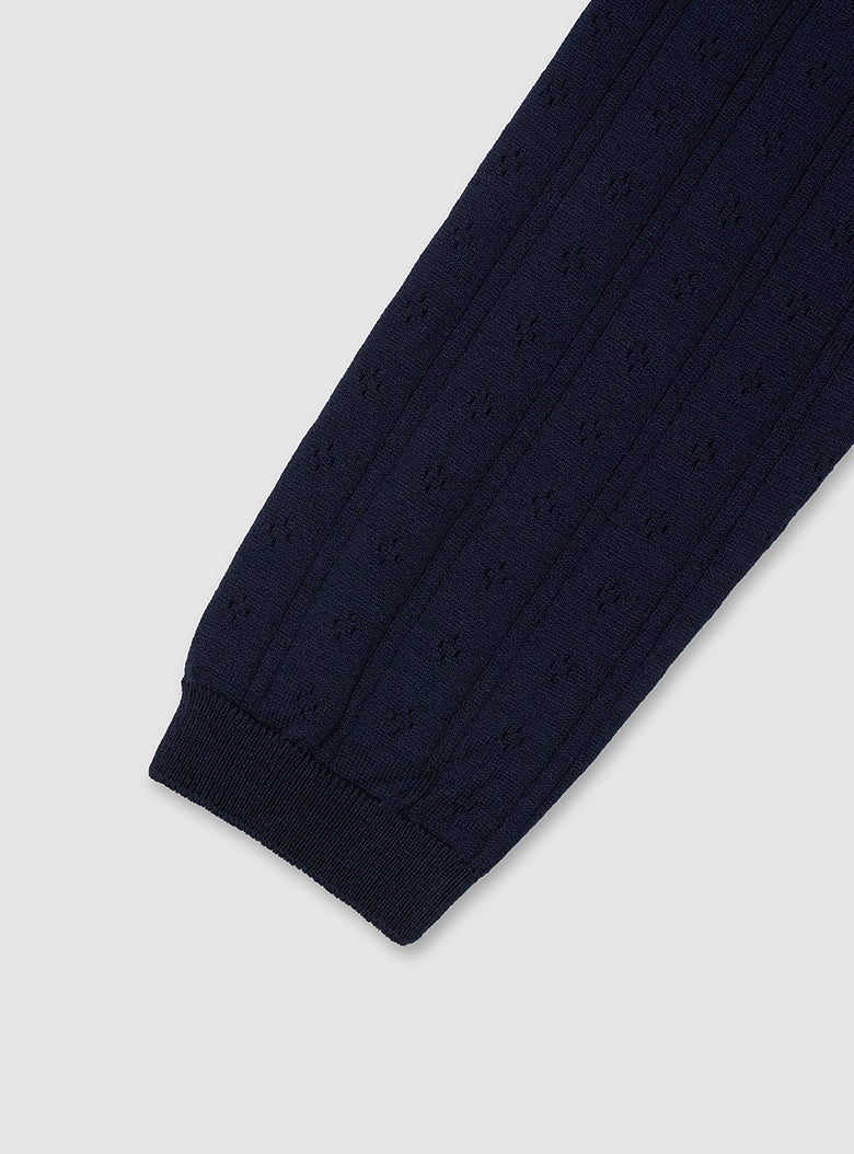 Foret Button Knit