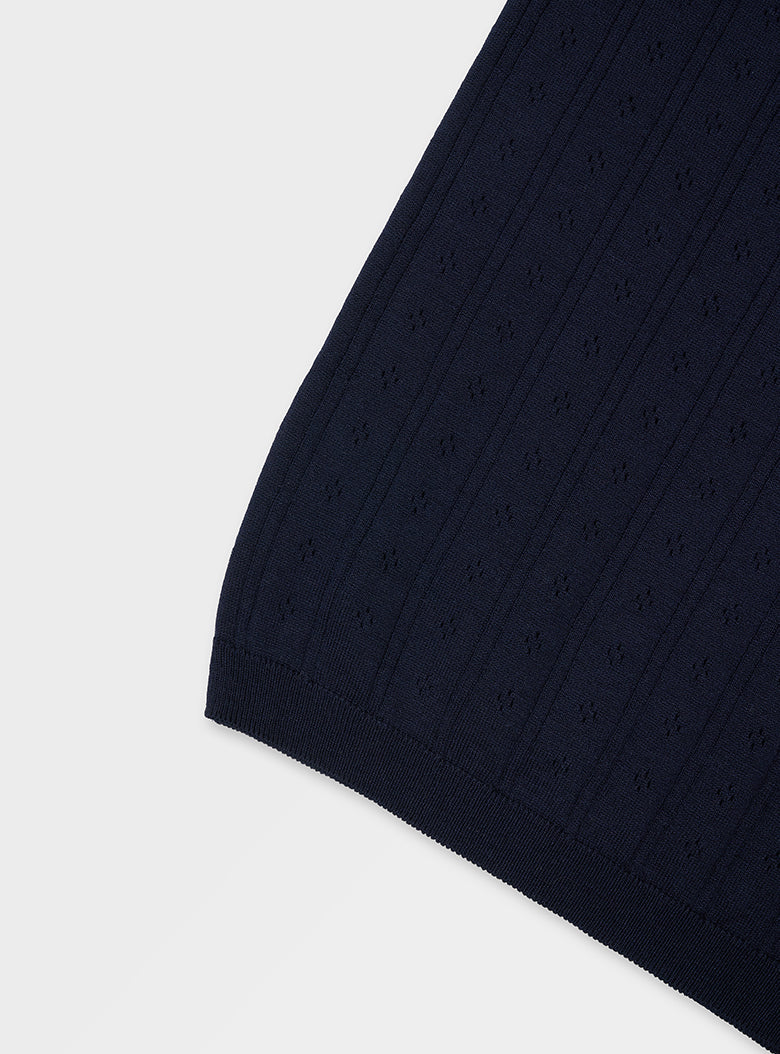 Foret Button Knit