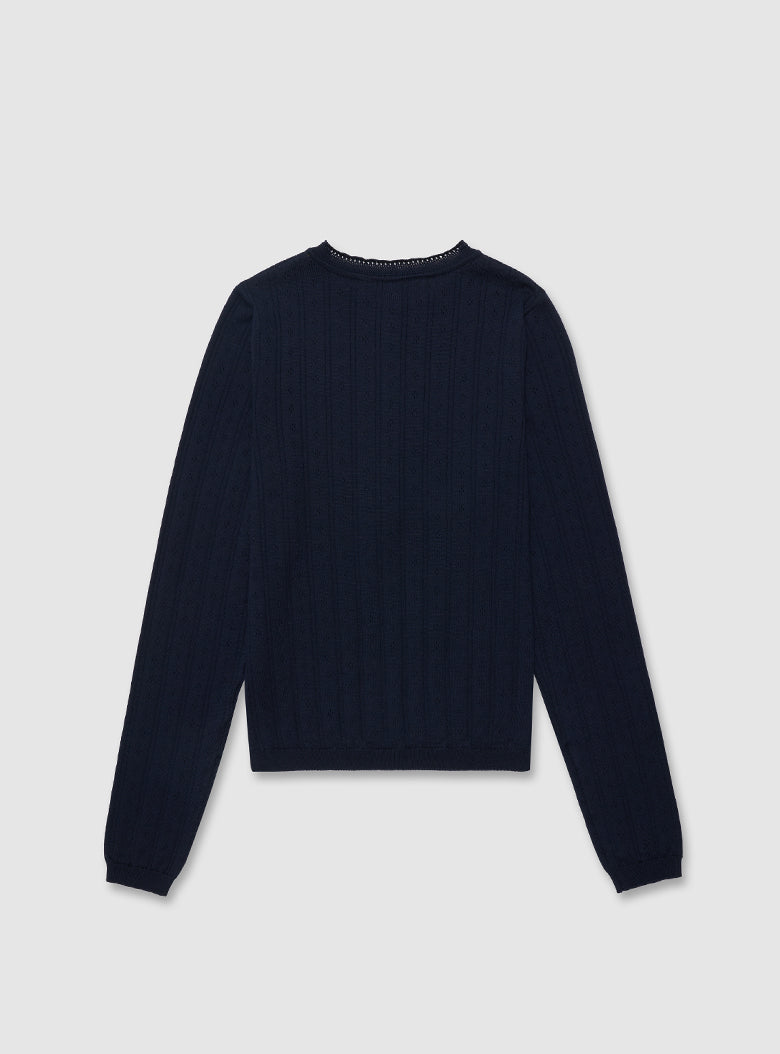 Foret Button Knit