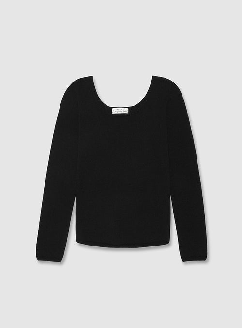 Fresco Scoop Neck Knit